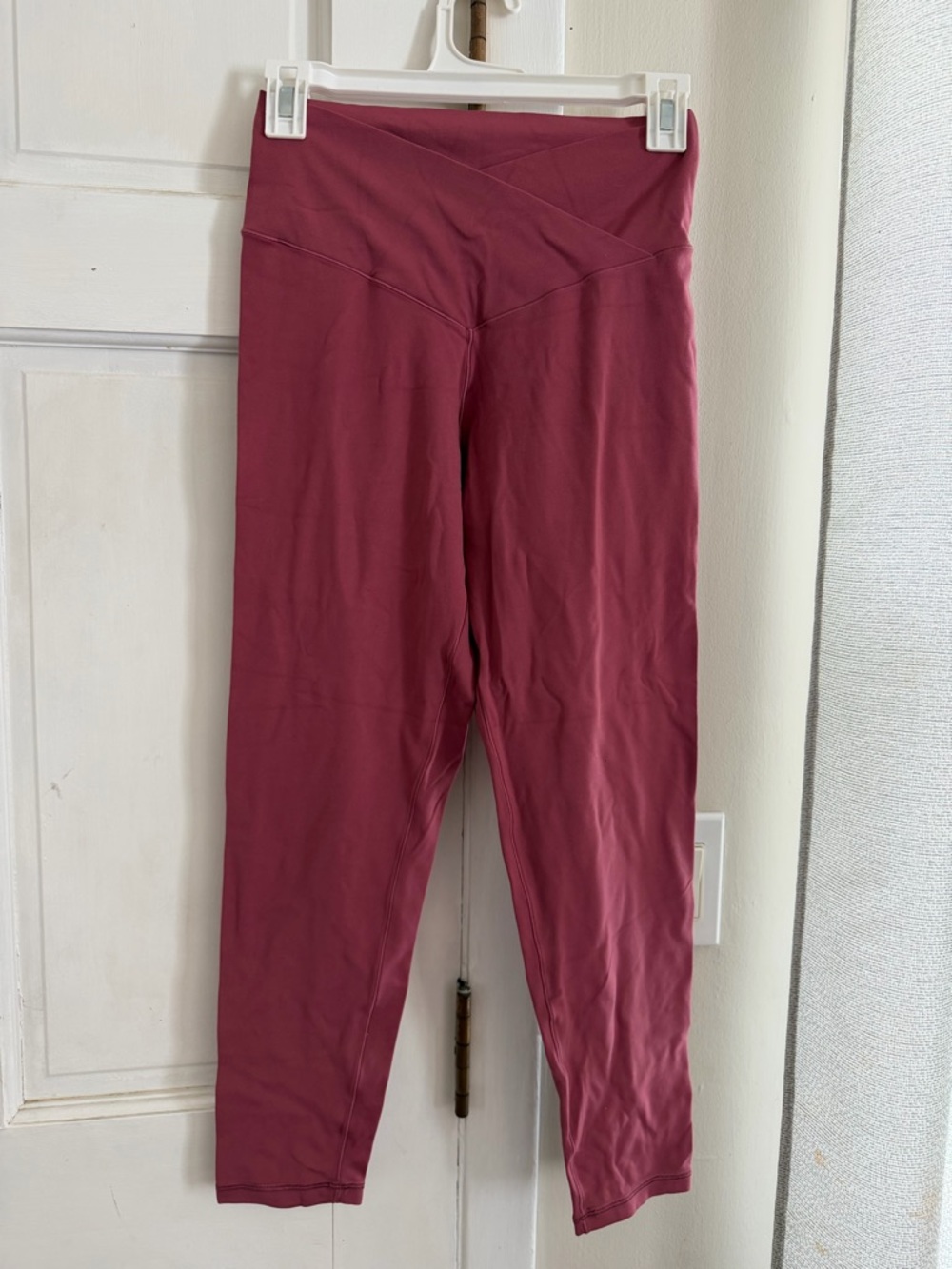 aerie Rose Mauve High-Waist Leggings